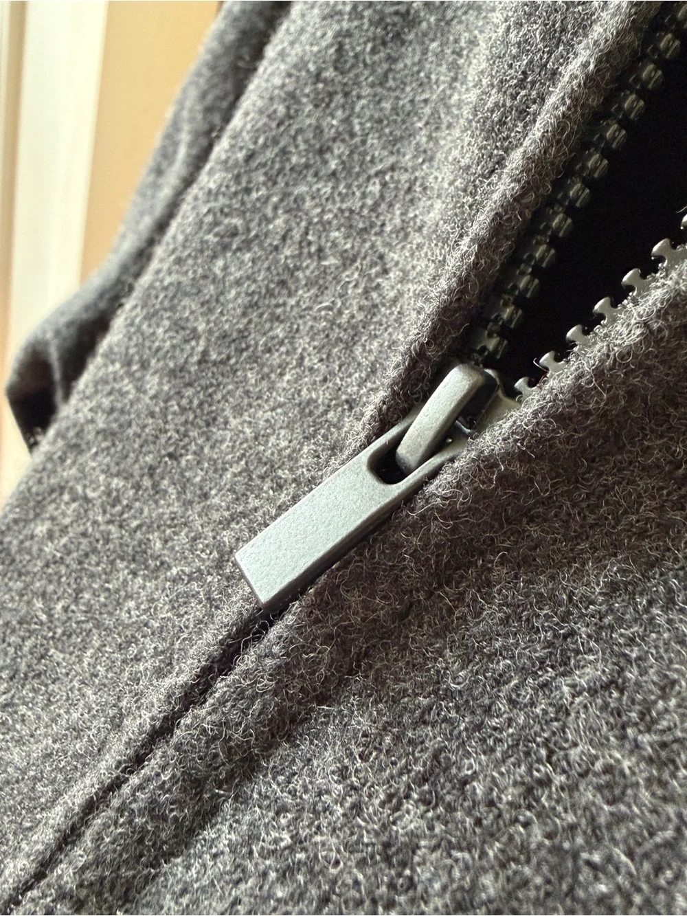 UNIQLO : C Knitted Full-Zip Jacket - 08 Dark Gray - Unisex S